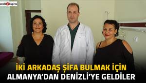 Şifa bulmak için Almanya’dan Denizli’ye geldiler