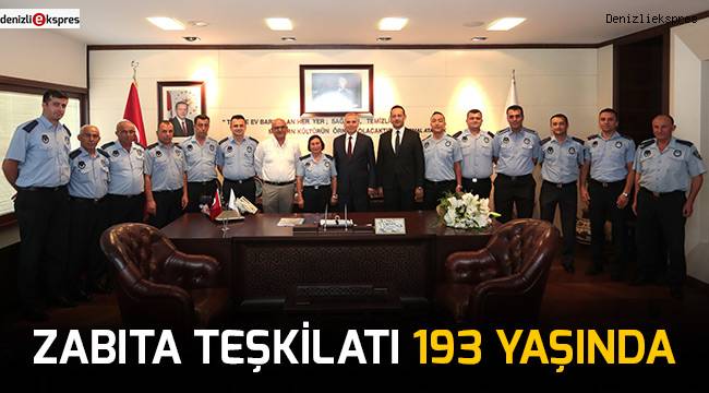 Zabıta Teşkilatı 193 yaşında