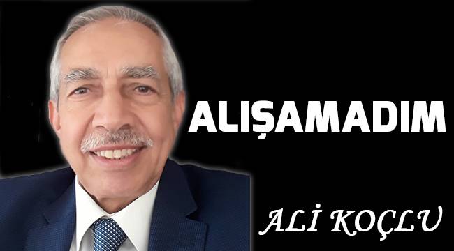 ALIŞAMADIM