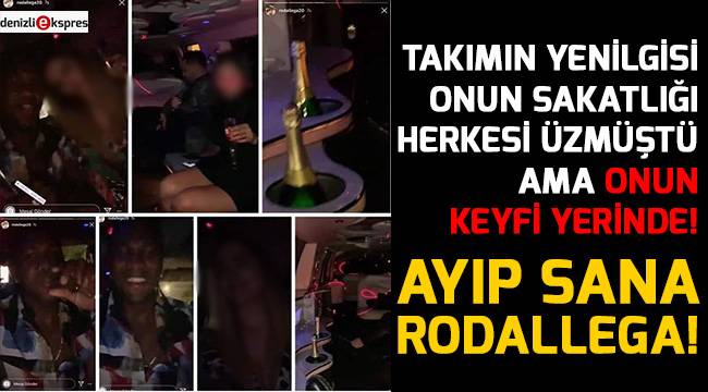 Ayıp sana Rodallega!