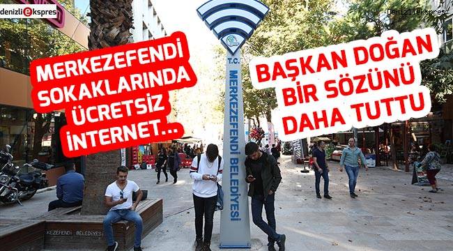 BAŞKAN DOĞAN BİR SÖZÜNÜ DAHA TUTTU
