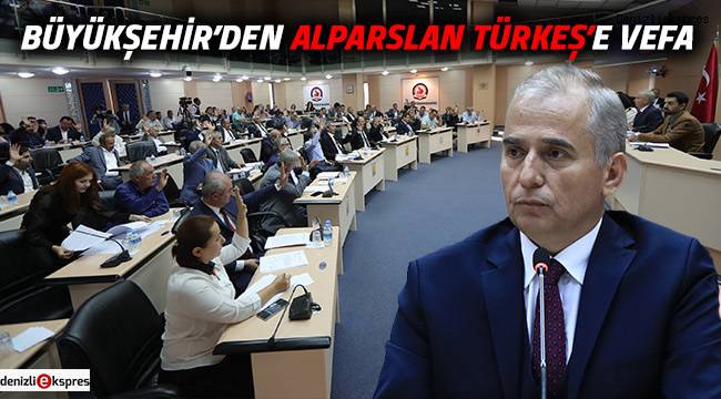 Büyükşehir’den Alparslan Türkeş’e vefa