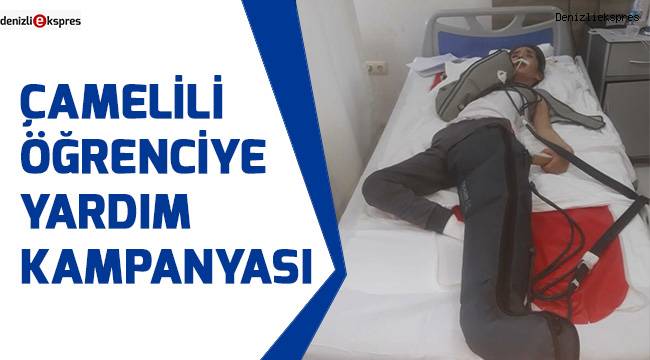 ÇAMELİLİ ÖĞRENCİYE YARDIM KAMPANYASI