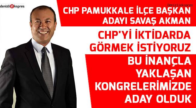 CHP'yi iktidarda görmek istiyoruz