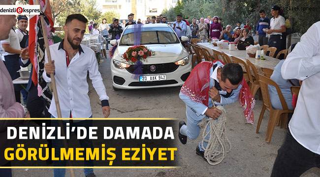 Denizli’de damada görülmemiş eziyet