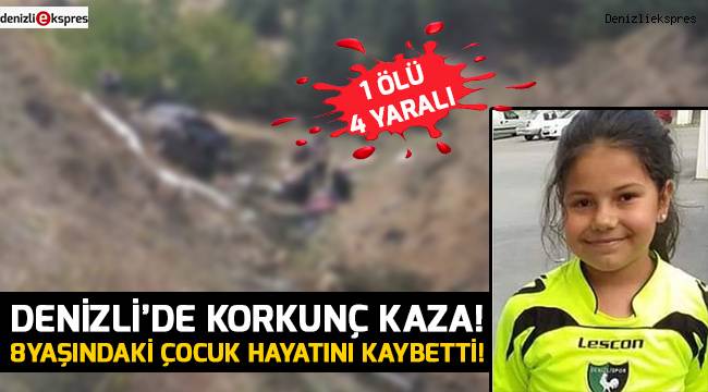 Denizli'de korkunç kaza!
