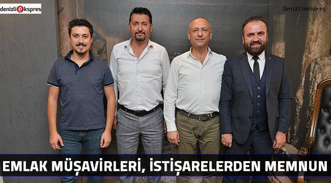 Emlak Müşavirleri, İstişarelerden Memnun