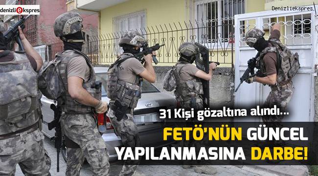 FETÖ’nün güncel yapılanmasına darbe!