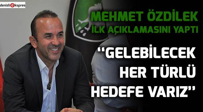 ‘‘Gelebilecek her türlü hedefe varız’’