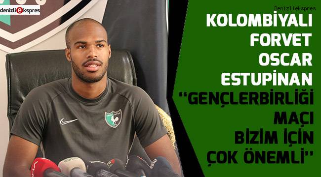‘‘Gençlerbirliği maçı bizim için çok önemli’’