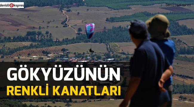 Gökyüzünün renkli kanatları