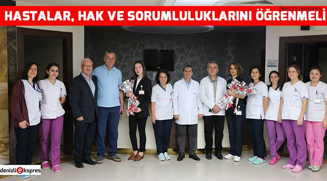 Hastalar, hak ve sorumluluklarını öğrenmeli