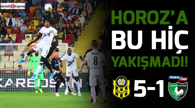 Horoz'a bu hiç yakışmadı