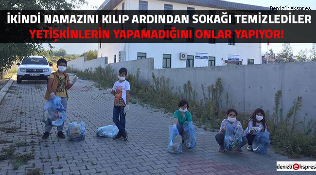 Yetişkinlerin yapamadığını onlar yapıyor!