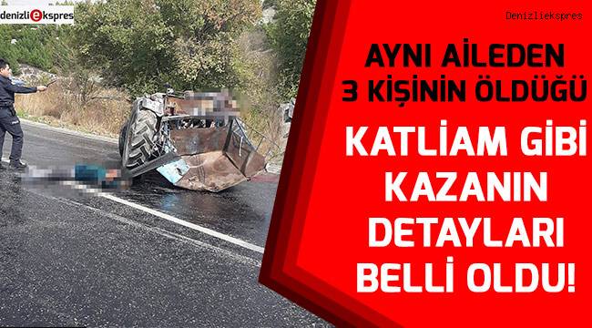 Katliam gibi kazanın detayları belli oldu!