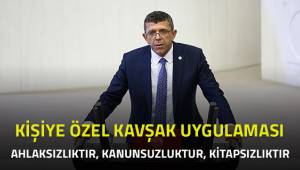KİŞİYE ÖZEL KAVŞAK UYGULAMASI KANUNSUZLUKTUR
