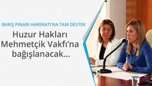 Merkezefendi Belediyesi'nden Barış Harekatı'na tam destek