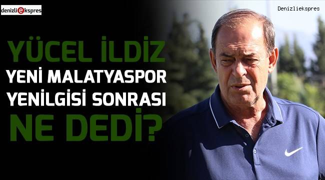 Takım olarak tepki veremedik