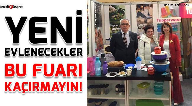Yeni evlenecekler bu fuarı kaçırmayın!