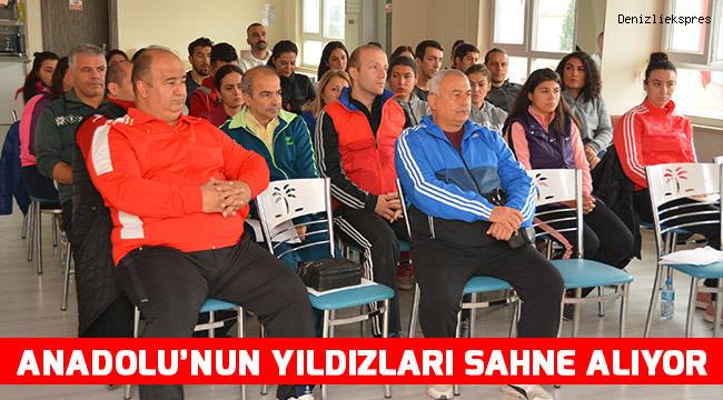 ANADOLU’NUN YILDIZLARI SAHNE ALIYOR