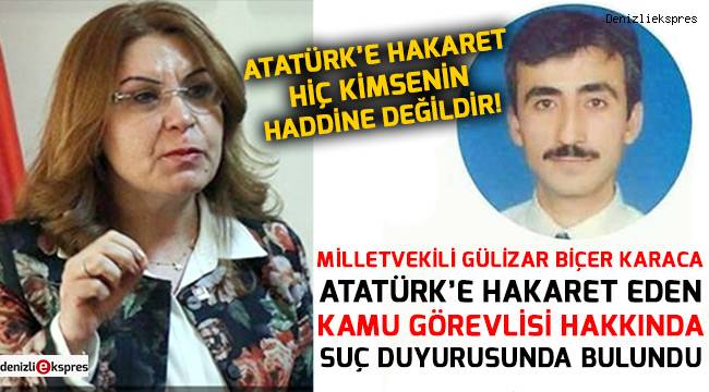 Ataturk E Hakaret Hic Kimsenin Haddine Degildir Cumhuriyet Halk Partisi Denizli Haber Denizliekspres