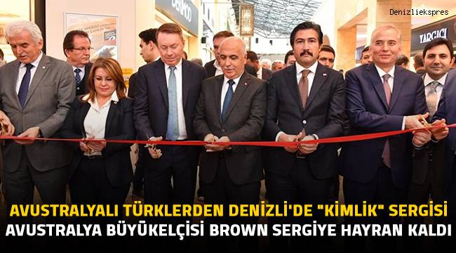 Avustralyalı Türklerden Denizli'de