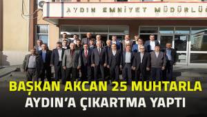 Aydın'a çıkartma yaptılar