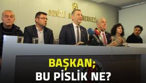 Başkan bu pislik ne?