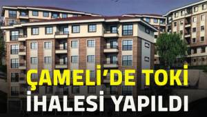 Çameli'de Toki İhalesi yapıldı