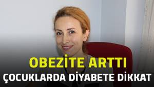 Çocuklarda diyabete dikkat!