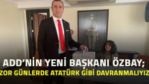 Denizli ADD'nin yeni Başkanı Kadem Özbay oldu