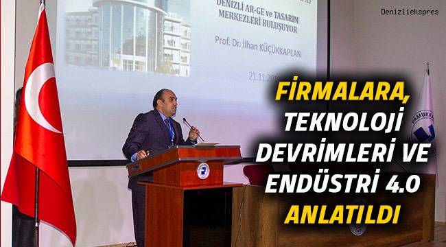 ‘Denizli Ar-Ge ve Tasarım Merkezleri Buluşuyor’