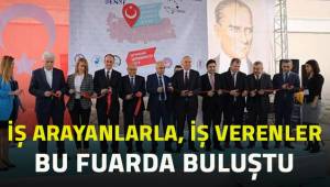 Denizli’de işverenler ile iş arayanlar fuarda buluştu