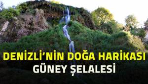 Denizli'nin doğa harikası; Güney şelalesi