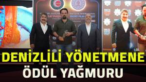 Denizlili yönetmene ödül yağmuru