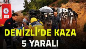 Devrilen mikser sürücüsüne yardım etmek isterken canlarından oluyorlardı