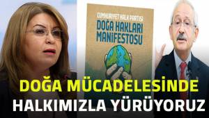 Doğa mücadelesinde halkımızla yürüyoruz