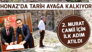 Honaz’da tarih ayağa kalkıyor