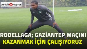 Hugo Rodellaga; Rekabeti çok yüksek bir ligde oynuyoruz