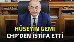 Hüseyin Gemi CHP'den istifa etti
