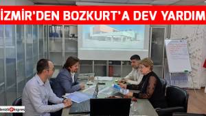 İZMİR’DEN BOZKURT’A DEV YARDIM