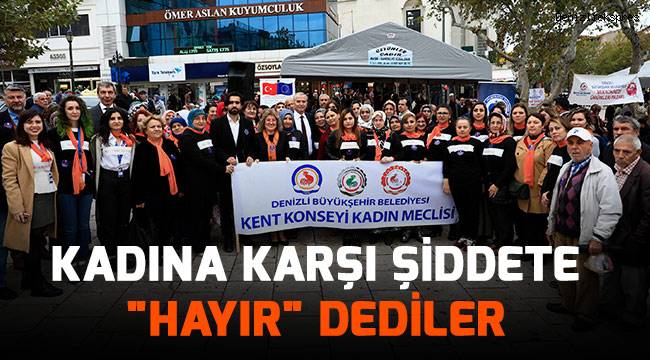 Kadına karşı şiddete