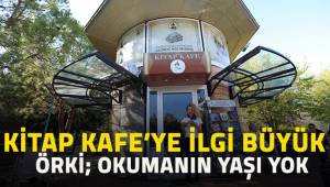 KİTAP KAFE'YE İLGİ BÜYÜK
