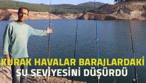 Kurak havalar barajlardaki su seviyelerini düşürdü