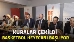 Kuralar çekildi, basketbol heyecanı başlıyor