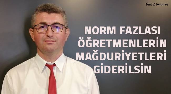 Norm fazlası öğretmenlerin mağduriyetleri giderilsin