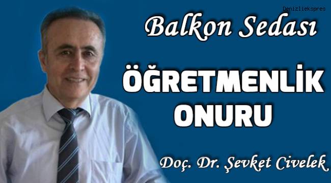 ÖĞRETMENLİK ONURU