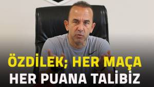 “Oynanmadan hiçbir maçı kazanamıyorsunuz veya kaybetmiyorsunuz”
