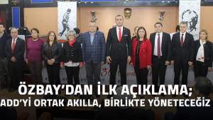 Özbay'dan ilk açıklama,