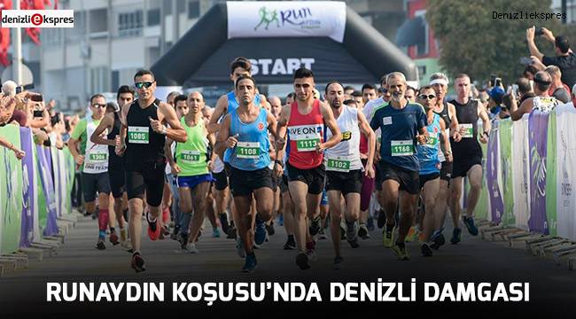 RUNAYDIN KOŞUSU’NDA DENİZLİ DAMGASI